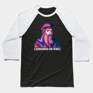 Davinci art Baseball T-Shirt